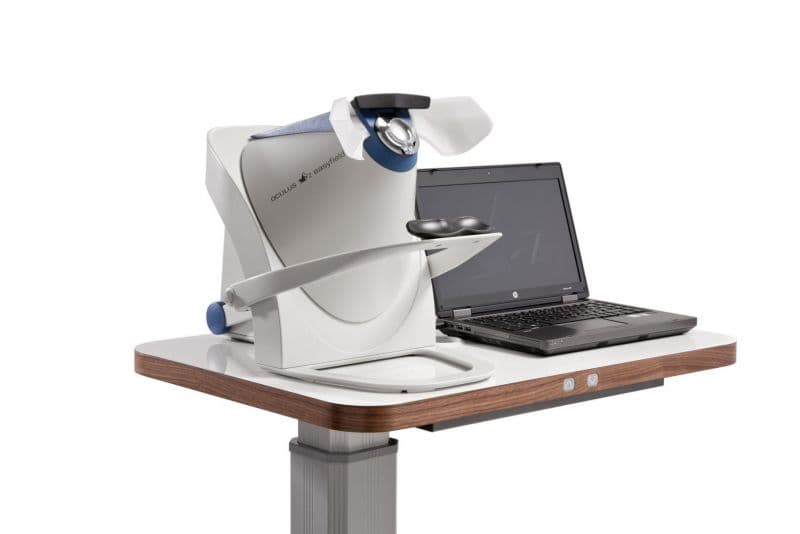 Oculus Easyfield C visual field perimeter at PersonalEyes Vision Care