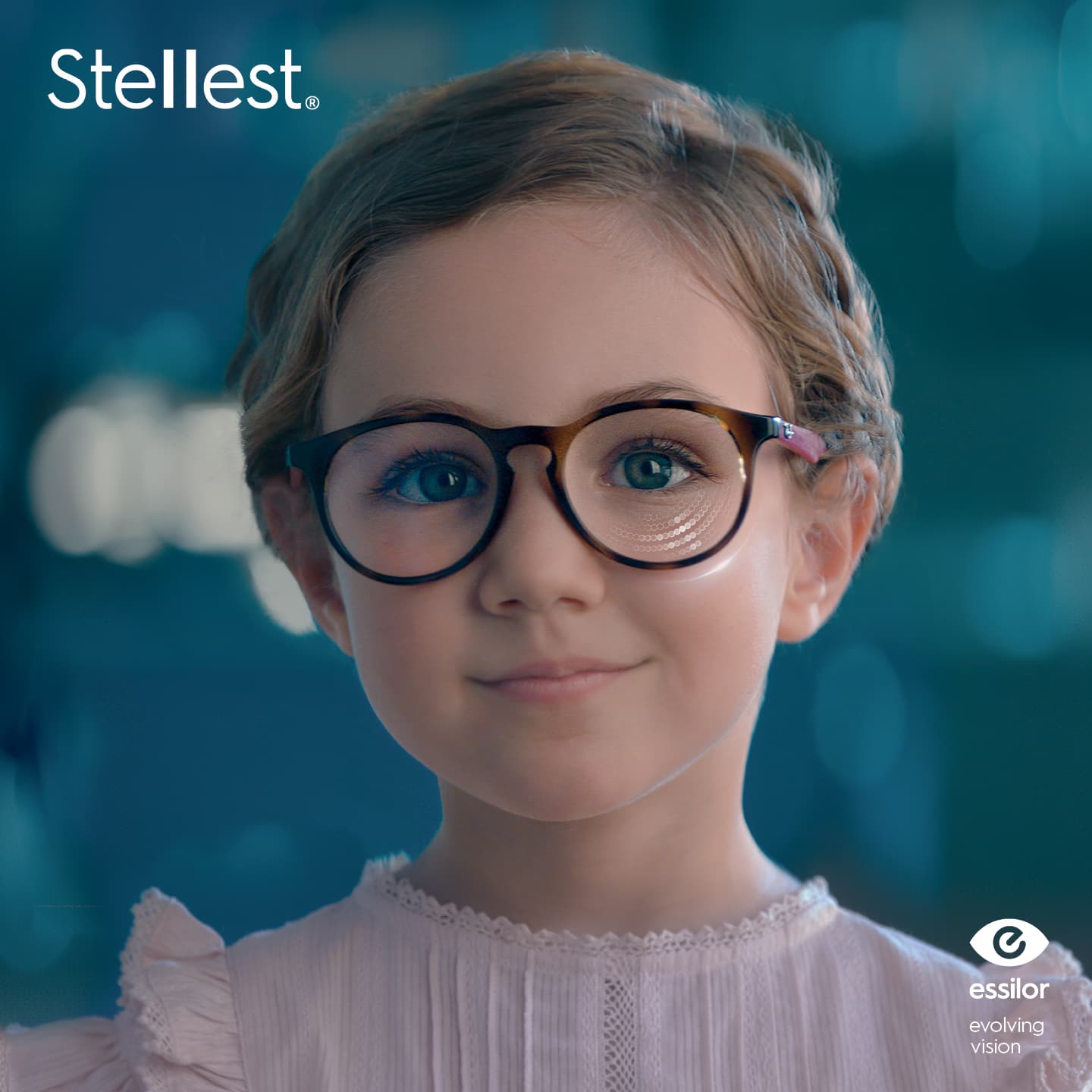 Essilor Stellest lenses for myopia control in children